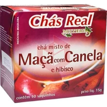 Chá de maçã com canela e hibisco envelopado Multi Ervas 10x1.5g