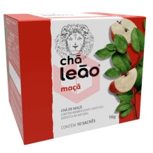 Chá de maçã envelopado Leão Fuze 10x1.6g
