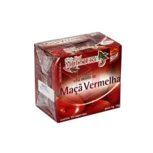 Chá de maçã vermelha envelopado Multi Ervas 10x1.5g