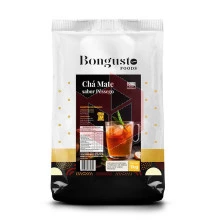 Cha mate com pessego soluvel Bongusto 1kg