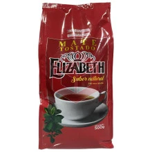 Chá mate tostado natural granel Elizabeth 500g