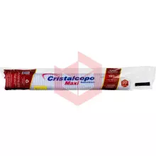 Copo Cristalcopo Maxi PP branco 180ml c/100un