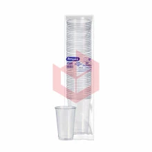 Copo pet transparente 473ml Bompack c/50un