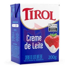 Creme de leite Tirol 200g