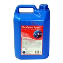 Detergente clorado clorobecker spuma 5l R-2068