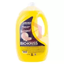 Detergente lava louca neutro Bio-Kriss 5l 