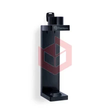 Dispenser p/frascos de banho preto Premisse