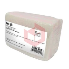 Esponja sanitária Scotch Brite 3M branca rosa c/3un