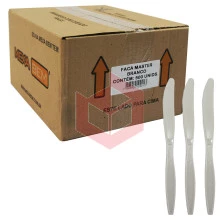 Faca refeição branco master Mexa Bem c/500un
