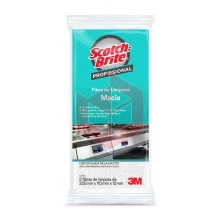 Fibra Scotch Brite 3M macia branca c/2un