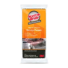 Fibra Scotch 3M Brite serviço pesado verde c/2un
