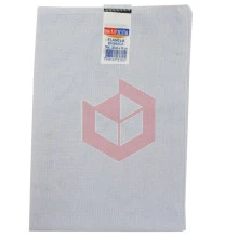 Flanela branca 38x58cm União