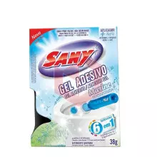 Gel adesivo c/aplicador sanitário marine Sany Mix 38g