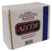 Guardanapo Alcor 14x14 folha simples c/1000un