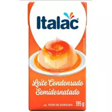 Leite condensado Italac 395g  