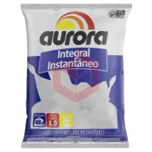 Leite em po Aurora integral e instantâneo 400g