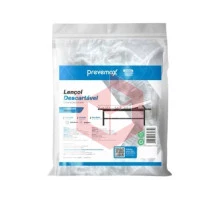 Lencol descartavel tnt branco Prevemax c/10un