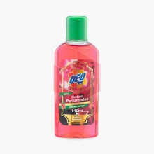 Limpador perfumado jardim tropical gotas de perfume Deoline 140ml   