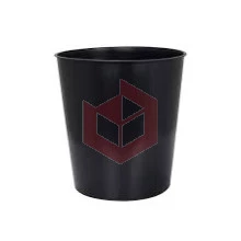Lixeira 10l preta sem tampa Arqplast 25266