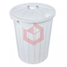 Lixeira 65l branca com tampa Arqplast CF65BR
