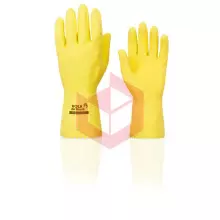 Luva amarela media slim verniz silver Volk