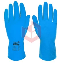 Luva azul grande multi uso Volk 