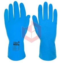 Luva azul pequena multi uso Volk 