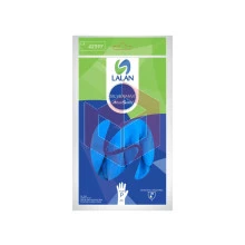 Luva azul pequena Silvermax Lalan