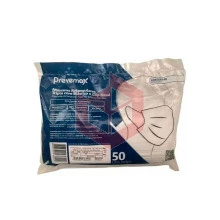 Mascara tripla tnt branca com elástico Prevemax c/50un 