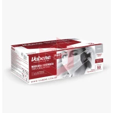 Mascara tripla TNT branca com elástico Vabene c/50un