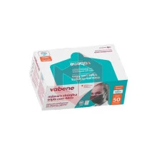 Mascara tripla TNT preta Vabene c/50un