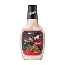 Molho para salada caseiro Salsaretti 235ml