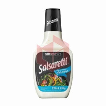 Molho para salada parmesan Salsaretti 235ml