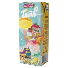 Nectar de laranja e pera Tial 24x200ml  