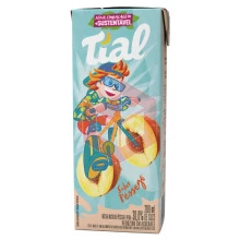 Nectar de pessego e pera Tial 24x200ml  