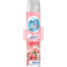 Odorizador 400ml petalas de rosa Puro Ar