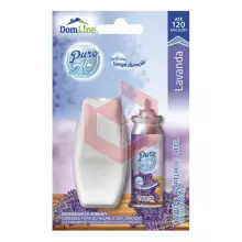 Odorizador mini aparelho e refil lavanda Puro Ar 12ml
