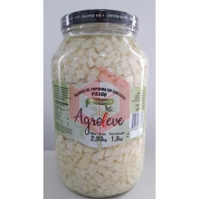 Palmito picado pupunha Agroleve 1800g