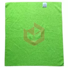Pano de microfibra verde 39x39cm Martinpanos R8040