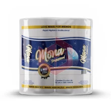Papel higiênico Mona professional folha simples 8x300m