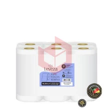 Papel toalha Flamingo Leveza 6x19cmx200m TB-200.6.21
