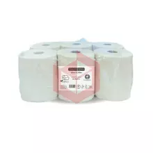 Papel toalha Flamingo whitecare 6x20cmx200m tb200.6.25