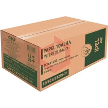 Papel toalha Ipel Basic 19.3x20.5cm c/2000un T2FS032E321935