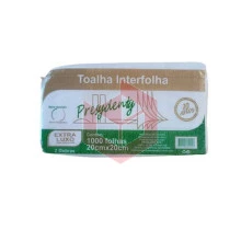 Papel toalha Presidenty 2d extra luxo 20x20cm c/1000un