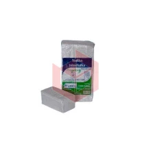 Papel toalha Presydenty branco 2 2d 20x20cm c/1000un