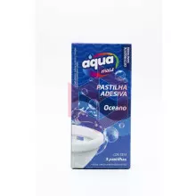 Pastilha adesiva sanitaria oceano Saniplus c/3un