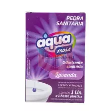 Pedra sanitaria lavanda Aqua Mais 25g