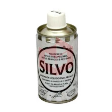 Polidor de metais brancos e prata Silvo 200ml