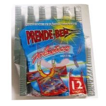 Prendedor plastico Prende Bem c/12un