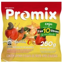 Refresco de caju Promix 250g